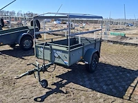 Aanhanger met huif saris, 5 kn gt - afbeelding 9 van  16