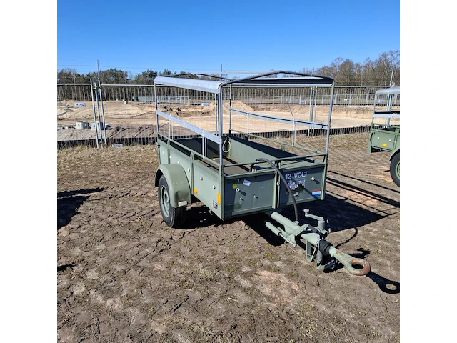 Aanhanger met huif saris, 5 kn gt - afbeelding 10 van  16