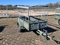 Aanhanger met huif saris, 5 kn gt - afbeelding 10 van  16