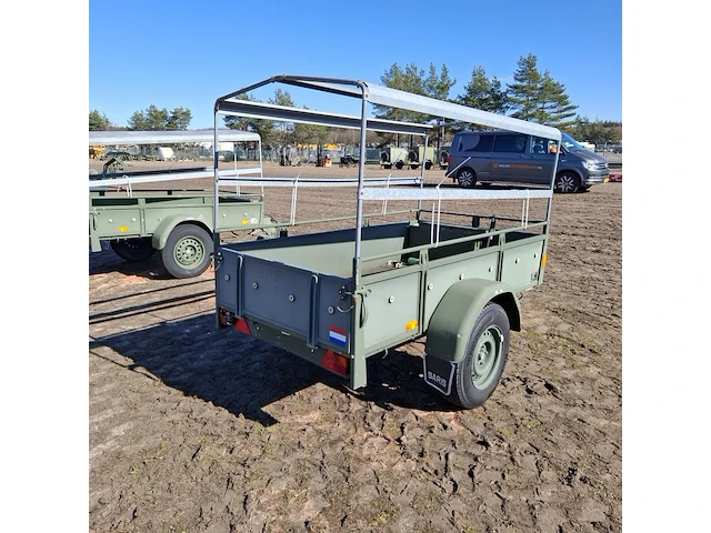 Aanhanger met huif saris, 5 kn gt - afbeelding 11 van  16