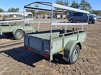 Aanhanger met huif saris, 5 kn gt - afbeelding 11 van  16