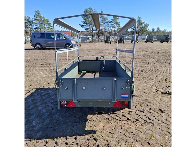 Aanhanger met huif saris, 5 kn gt - afbeelding 12 van  16