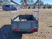 Aanhanger met huif saris, 5 kn gt - afbeelding 12 van  16