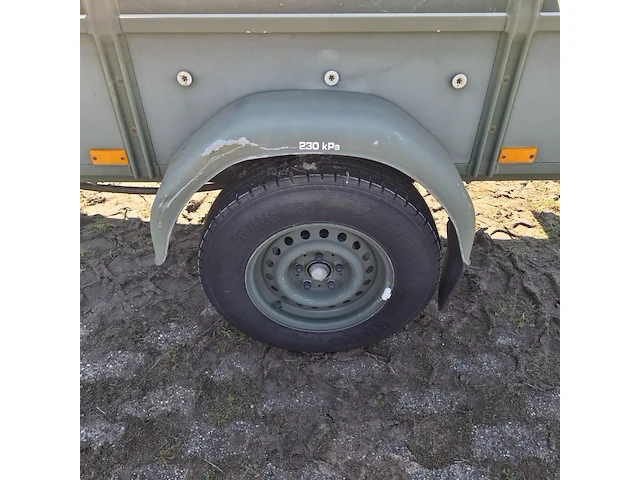 Aanhanger met huif saris, 5 kn gt - afbeelding 14 van  16