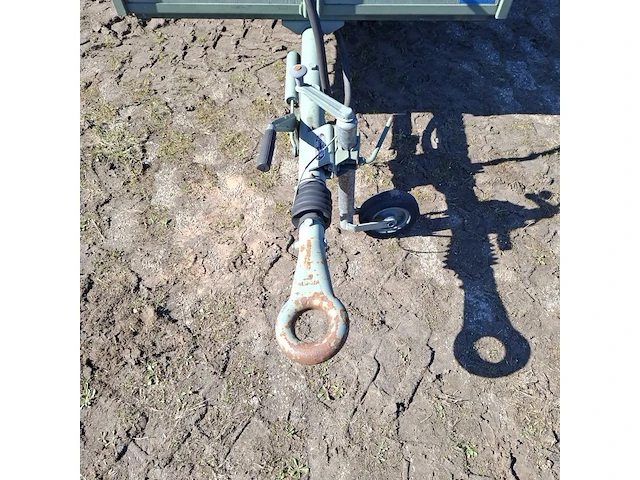 Aanhanger met huif saris, 5 kn gt - afbeelding 15 van  16