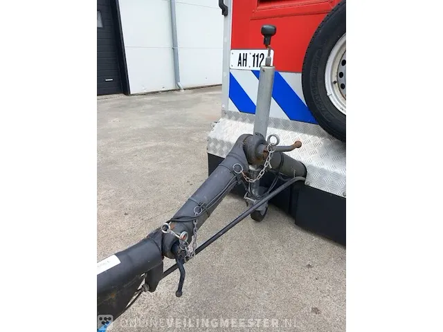 Aanhanger met wegdekreiniger hapert, bouwjaar 2007 | wv-tx-21 - afbeelding 2 van  30