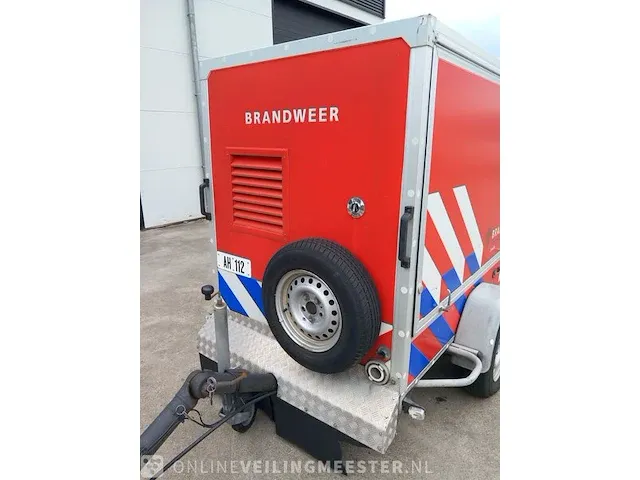 Aanhanger met wegdekreiniger hapert, bouwjaar 2007 | wv-tx-21 - afbeelding 3 van  30