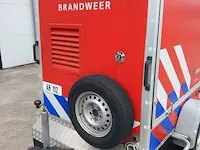 Aanhanger met wegdekreiniger hapert, bouwjaar 2007 | wv-tx-21 - afbeelding 3 van  30