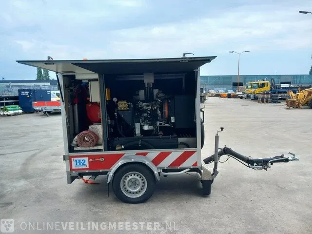 Aanhanger met wegdekreiniger hapert, bouwjaar 2007 | wv-tx-21 - afbeelding 5 van  30