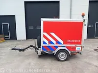 Aanhanger met wegdekreiniger hapert, bouwjaar 2007 | wv-tx-21