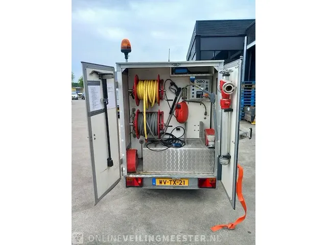 Aanhanger met wegdekreiniger hapert, bouwjaar 2007 | wv-tx-21 - afbeelding 13 van  30