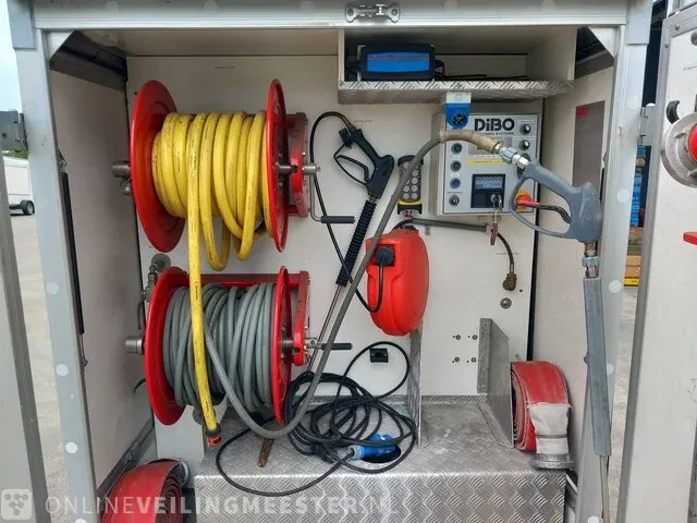 Aanhanger met wegdekreiniger hapert, bouwjaar 2007 | wv-tx-21 - afbeelding 14 van  30