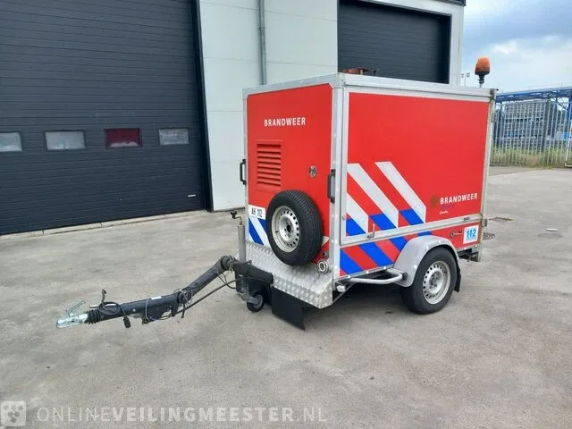 Aanhanger met wegdekreiniger hapert, bouwjaar 2007 | wv-tx-21 - afbeelding 12 van  30