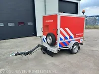 Aanhanger met wegdekreiniger hapert, bouwjaar 2007 | wv-tx-21 - afbeelding 12 van  30
