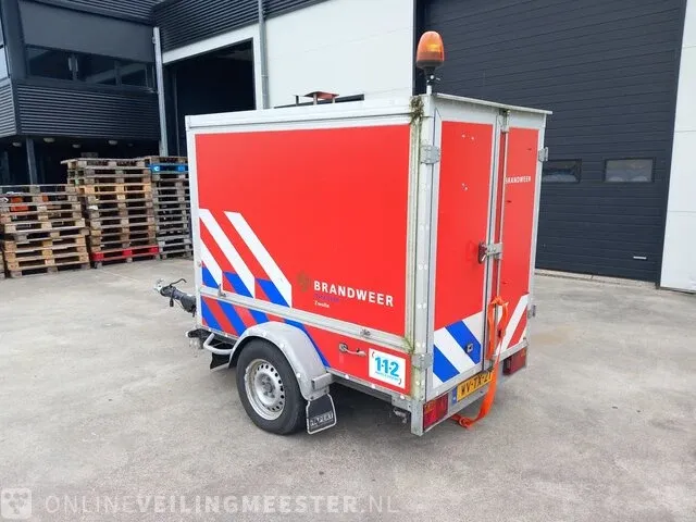 Aanhanger met wegdekreiniger hapert, bouwjaar 2007 | wv-tx-21 - afbeelding 23 van  30