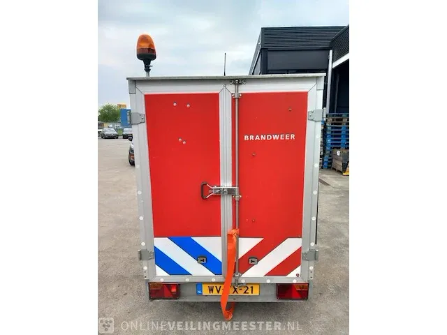 Aanhanger met wegdekreiniger hapert, bouwjaar 2007 | wv-tx-21 - afbeelding 25 van  30