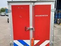 Aanhanger met wegdekreiniger hapert, bouwjaar 2007 | wv-tx-21 - afbeelding 25 van  30