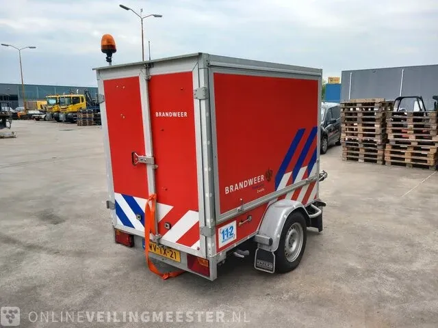 Aanhanger met wegdekreiniger hapert, bouwjaar 2007 | wv-tx-21 - afbeelding 26 van  30