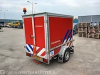 Aanhanger met wegdekreiniger hapert, bouwjaar 2007 | wv-tx-21 - afbeelding 26 van  30