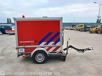 Aanhanger met wegdekreiniger hapert, bouwjaar 2007 | wv-tx-21 - afbeelding 27 van  30