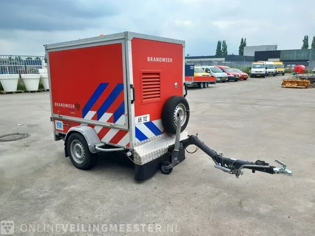 Aanhanger met wegdekreiniger hapert, bouwjaar 2007 | wv-tx-21 - afbeelding 28 van  30