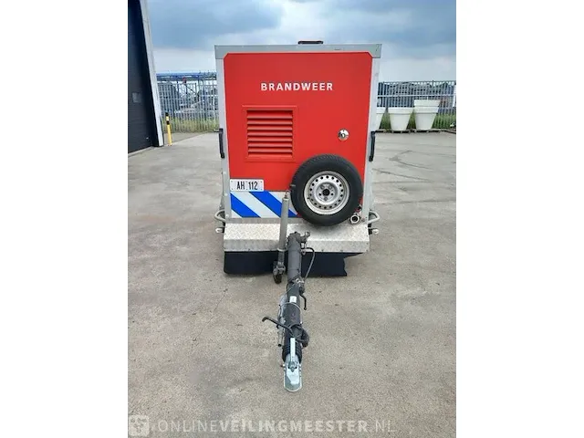 Aanhanger met wegdekreiniger hapert, bouwjaar 2007 | wv-tx-21 - afbeelding 29 van  30