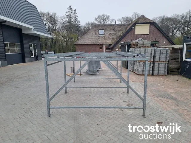 Aanhanger plateau - afbeelding 1 van  11
