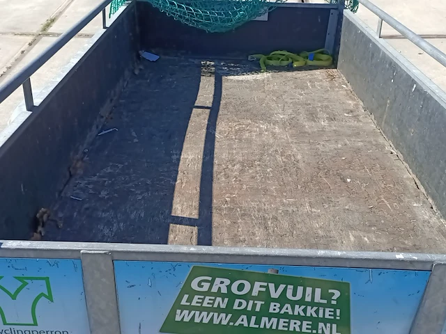 Aanhanger, saris, 750 kg - afbeelding 5 van  19