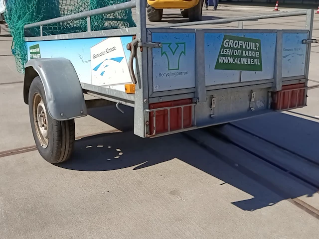 Aanhanger, saris, 750 kg - afbeelding 8 van  19