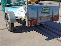 Aanhanger, saris, 750 kg - afbeelding 8 van  19