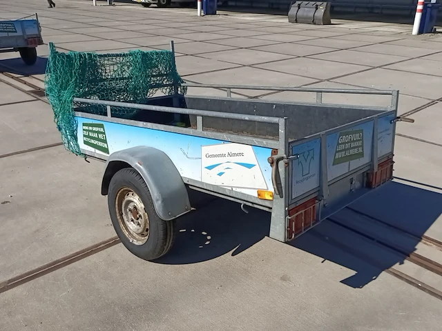 Aanhanger, saris, 750 kg - afbeelding 1 van  19