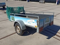 Aanhanger, saris, 750 kg