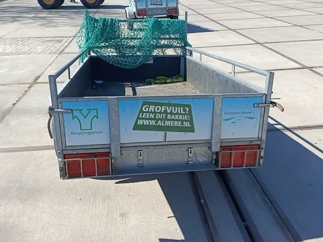 Aanhanger, saris, 750 kg - afbeelding 12 van  19