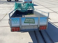Aanhanger, saris, 750 kg - afbeelding 12 van  19