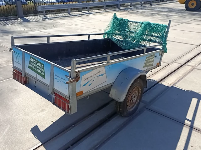 Aanhanger, saris, 750 kg - afbeelding 13 van  19