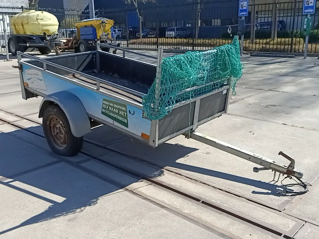 Aanhanger, saris, 750 kg - afbeelding 14 van  19