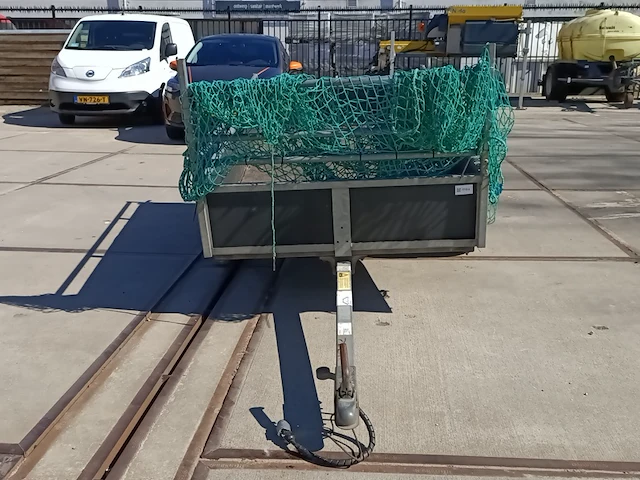 Aanhanger, saris, 750 kg - afbeelding 15 van  19