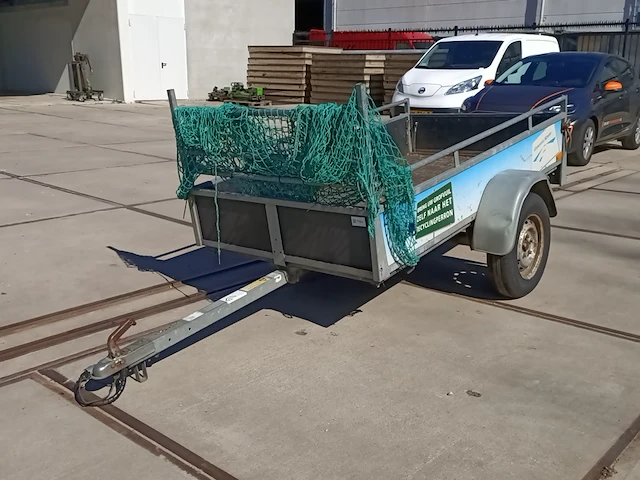 Aanhanger, saris, 750 kg - afbeelding 16 van  19