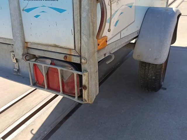 Aanhanger, saris, 750 kg - afbeelding 5 van  15