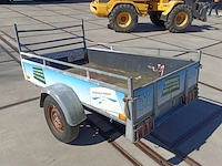 Aanhanger, saris, 750 kg