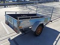 Aanhanger, saris, 750 kg - afbeelding 8 van  15