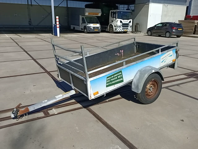 Aanhanger, saris, 750 kg - afbeelding 9 van  15