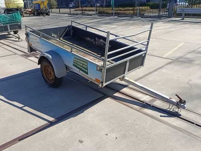 Aanhanger, saris, 750 kg - afbeelding 10 van  15