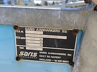 Aanhanger, saris, 750 kg - afbeelding 11 van  15