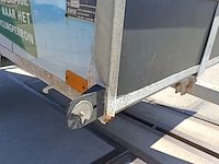 Aanhanger, saris, 750 kg - afbeelding 12 van  15
