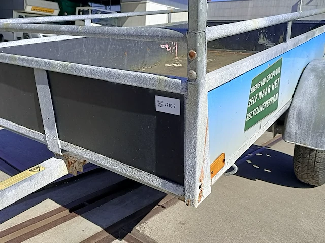 Aanhanger, saris, 750 kg - afbeelding 14 van  15