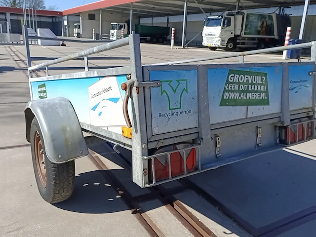 Aanhanger, saris, 750 kg - afbeelding 15 van  15