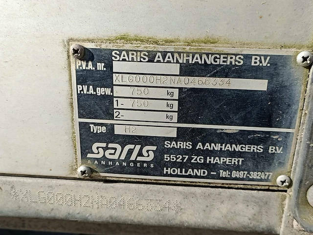 Aanhanger, saris, h2 - afbeelding 17 van  26
