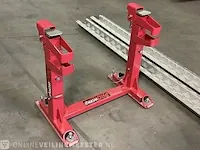 Aanhanger voor bv motor, fietsen of scootmobiel - afbeelding 3 van  12
