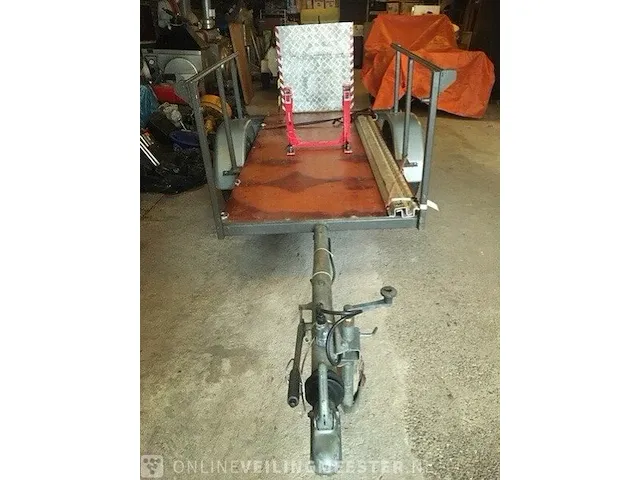 Aanhanger voor bv motor, fietsen of scootmobiel - afbeelding 5 van  12